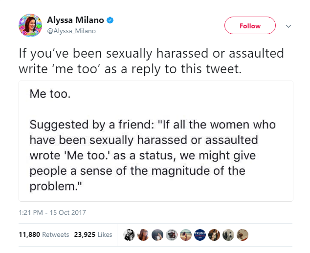 MeToo Trend