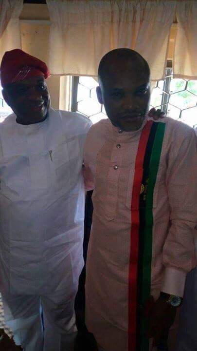 Orji visits Kanu